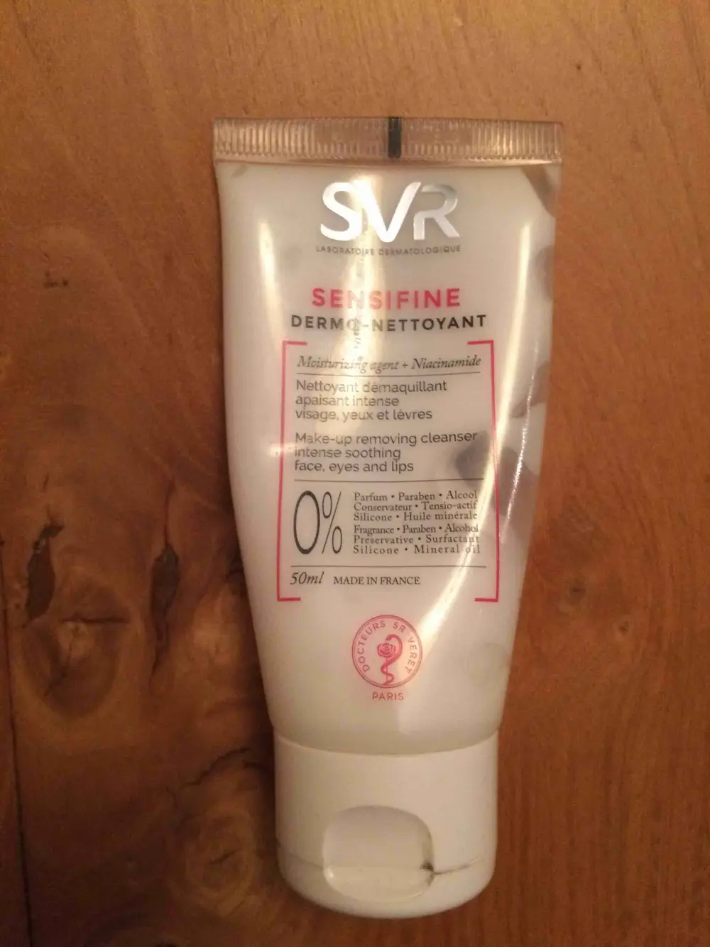 SVR - Sensifine - Dermo-nettoyant démaquillant