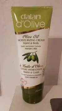 DALAN D'OLIVE - Crème hydratante mains & corps à Huile d'Olive