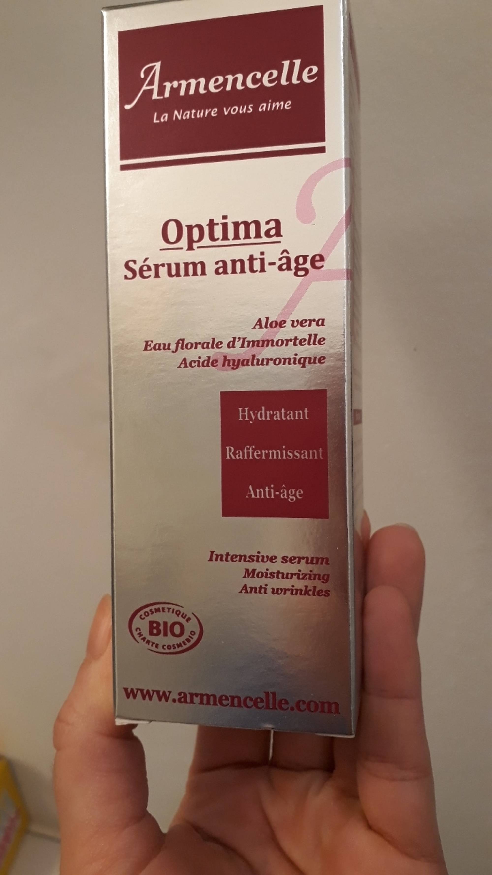 ARMENCELLE - Optima - Sérum anti-âge