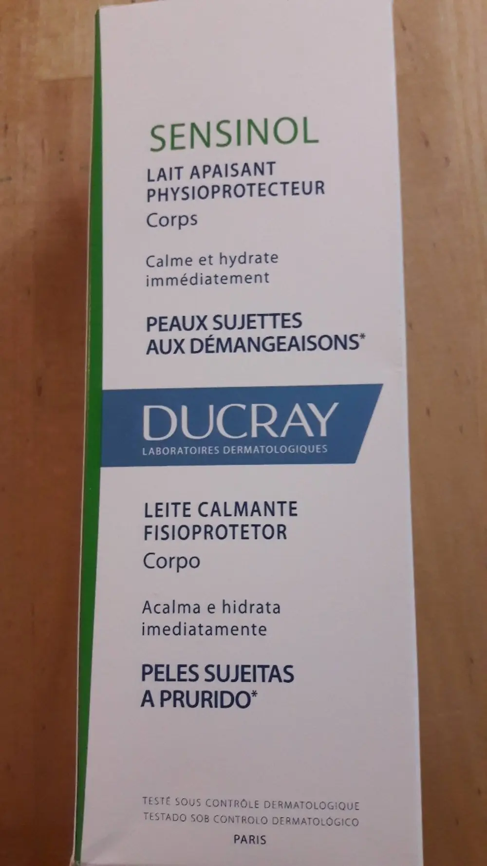 DUCRAY - Sensinol - Lait apaisant physioprotecteur