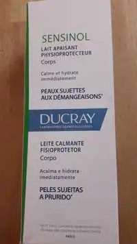 DUCRAY - Sensinol - Lait apaisant physioprotecteur