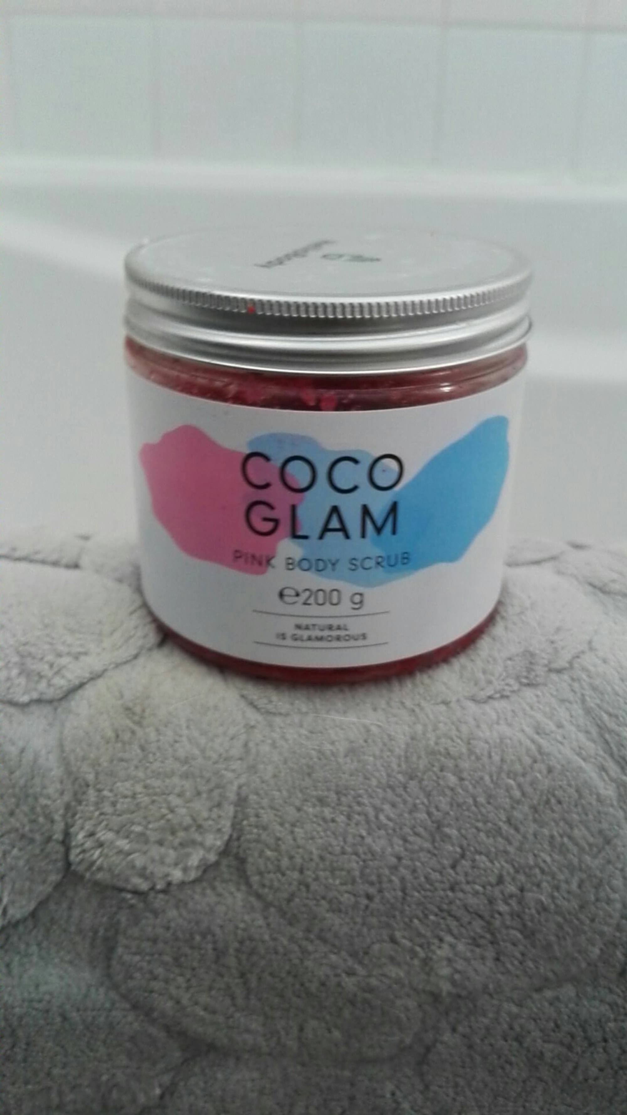 HELLOBODY - Coco Glam - Pink body scrub