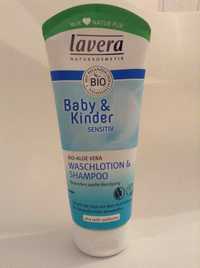 LAVERA - Baby & kinder sensitiv - Waschlotion & shampoo