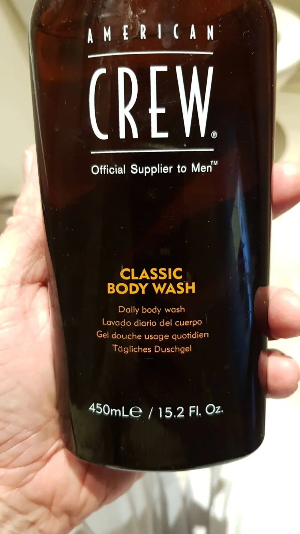 AMERICAN CREW - Classic - Gel douche usage quotidien