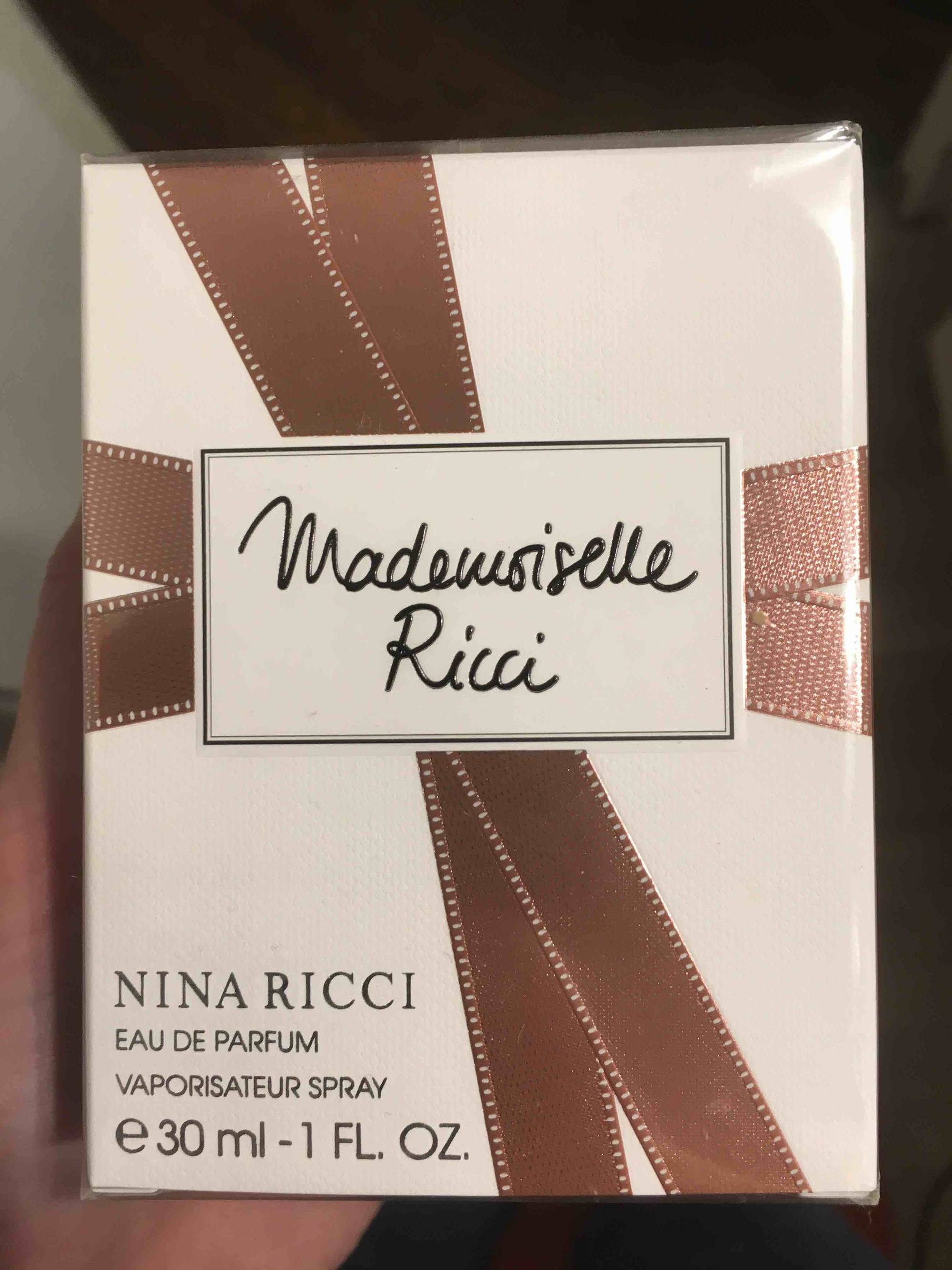 NINA RICCI - Mademoiselle ricci - Eau de parfum