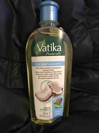 VATIKA NATURALS - Huile capillaire enrichie à la noix de coco