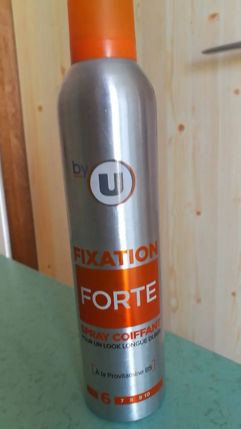 BY U - Fixation forte spray coiffant