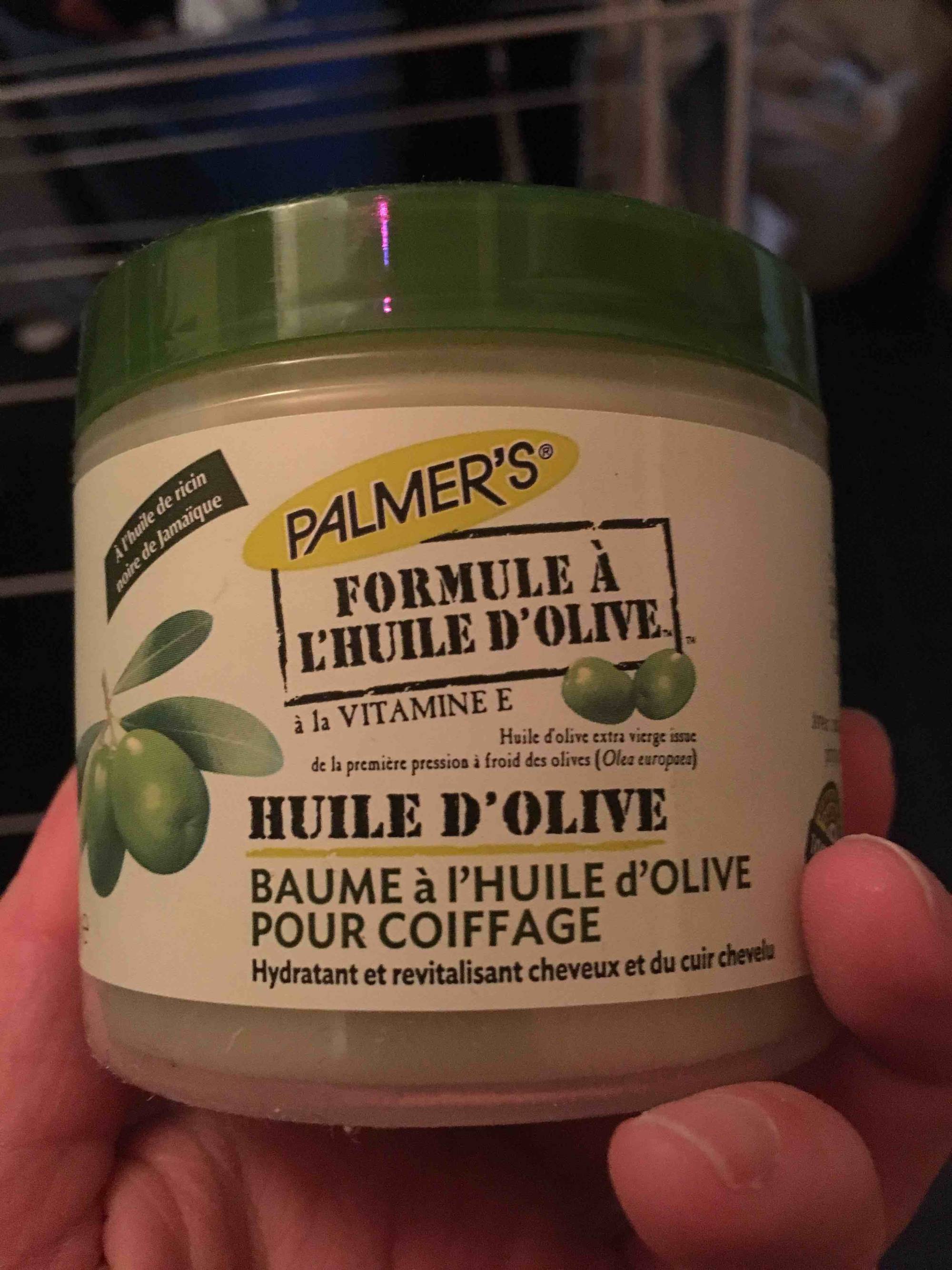 PALMER'S - Baume à l'huile d'olive pour coiffage