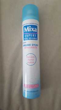 MIXA - Expert peau sensible - Brume d'eau apaisante