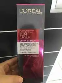 L'ORÉAL - Perfect slim laser - Gel-crème gainant effet ventre plat