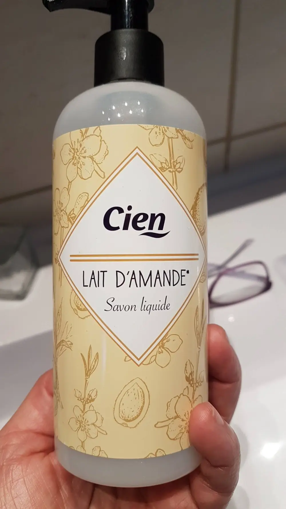 CIEN - Lait d'amande - Savon liquide