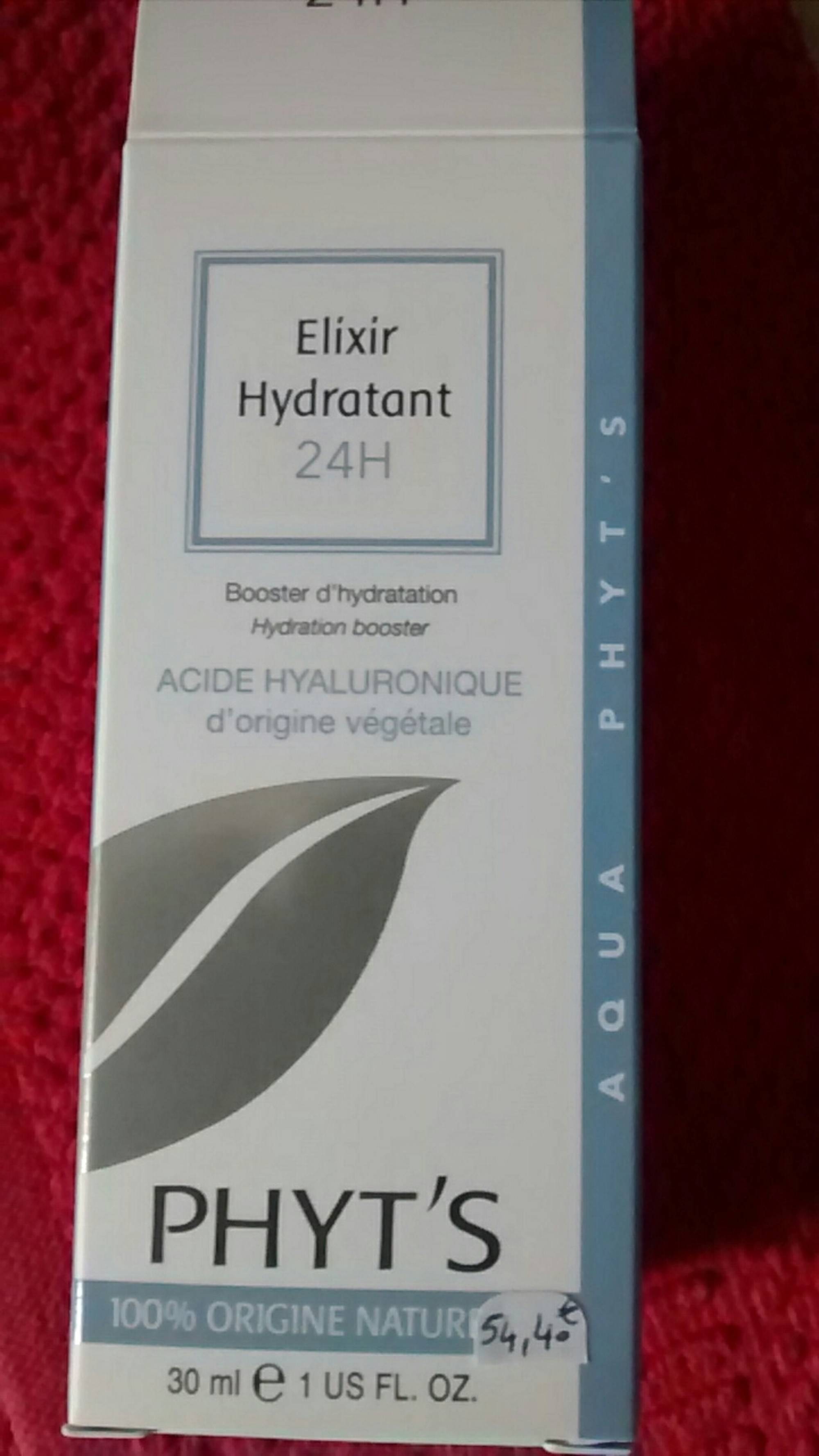 PHYT'S - Elixir hydratant 24h 