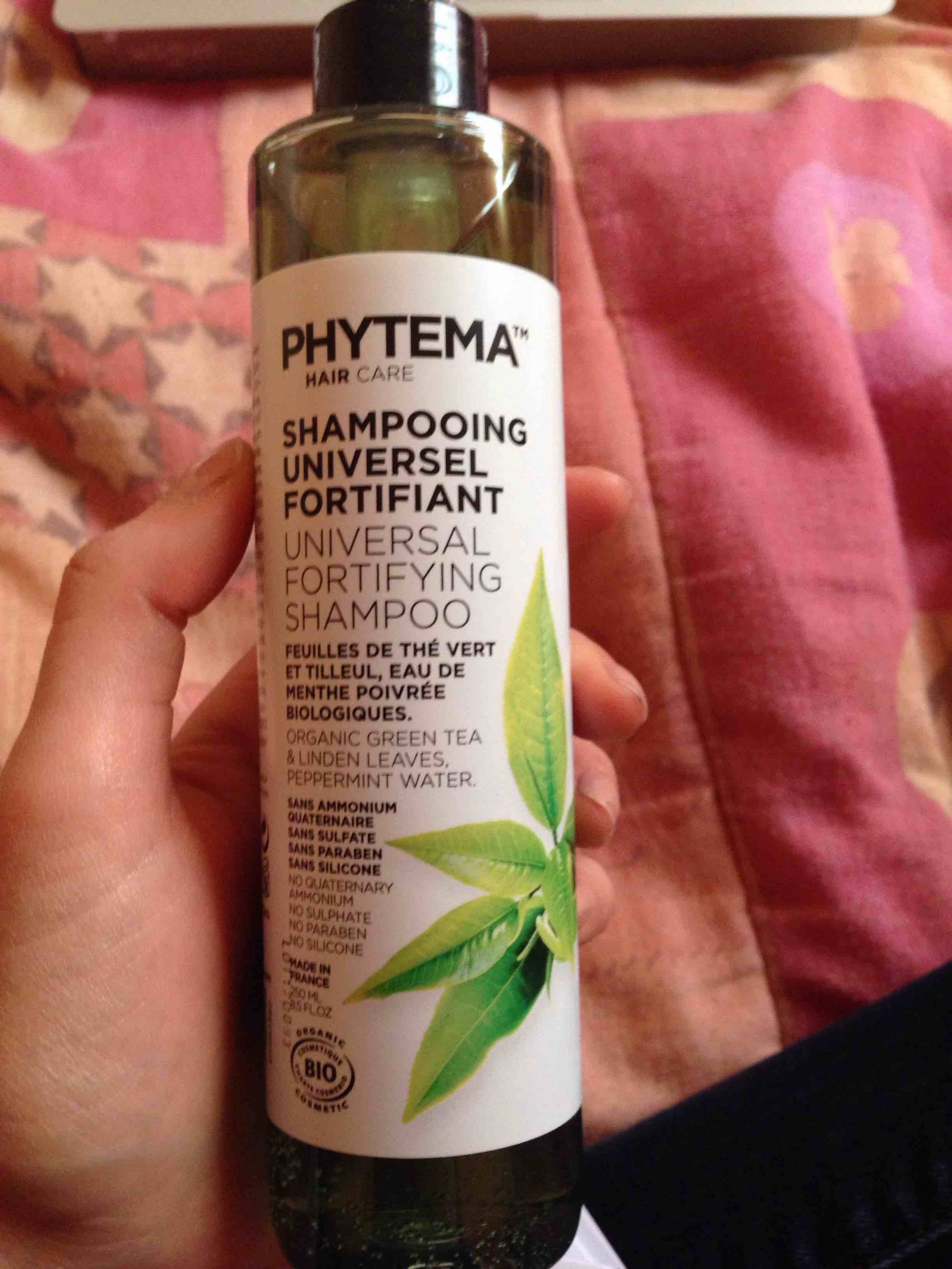 PHYTEMA  - Shampooing universel fortifiant bio
