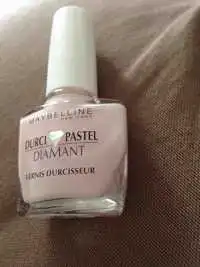 MAYBELLINE - Durci pastel diamant - Vernis durcisseur 