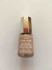 MAVALA - 114 Sand rose - Vernis à ongles nacre