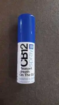 CB12 - Spray buccal au menthe