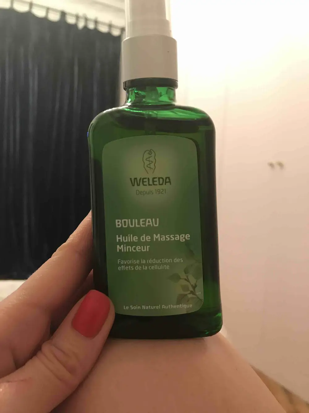 WELEDA - Bouleau - Huile de massage minceur