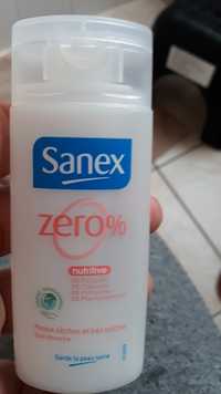 SANEX - Zéro % nutritive - Gel douche