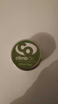 CLIMB ON - Incredible Skin Care - Lotion Bar