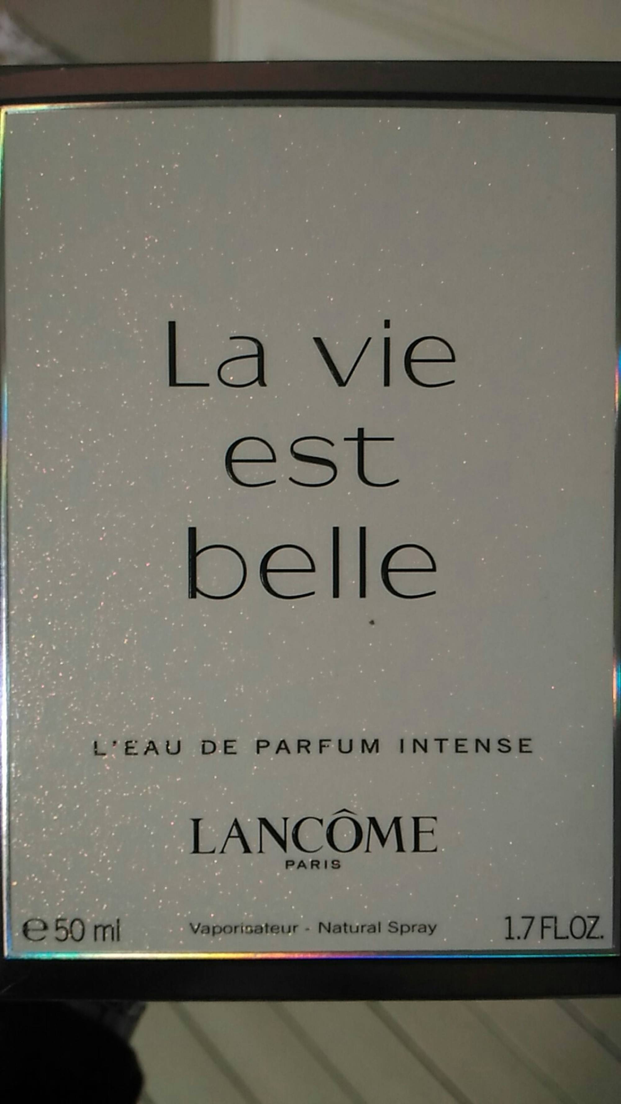 LANCÔME - La vie est belle - Eau de parfum intense