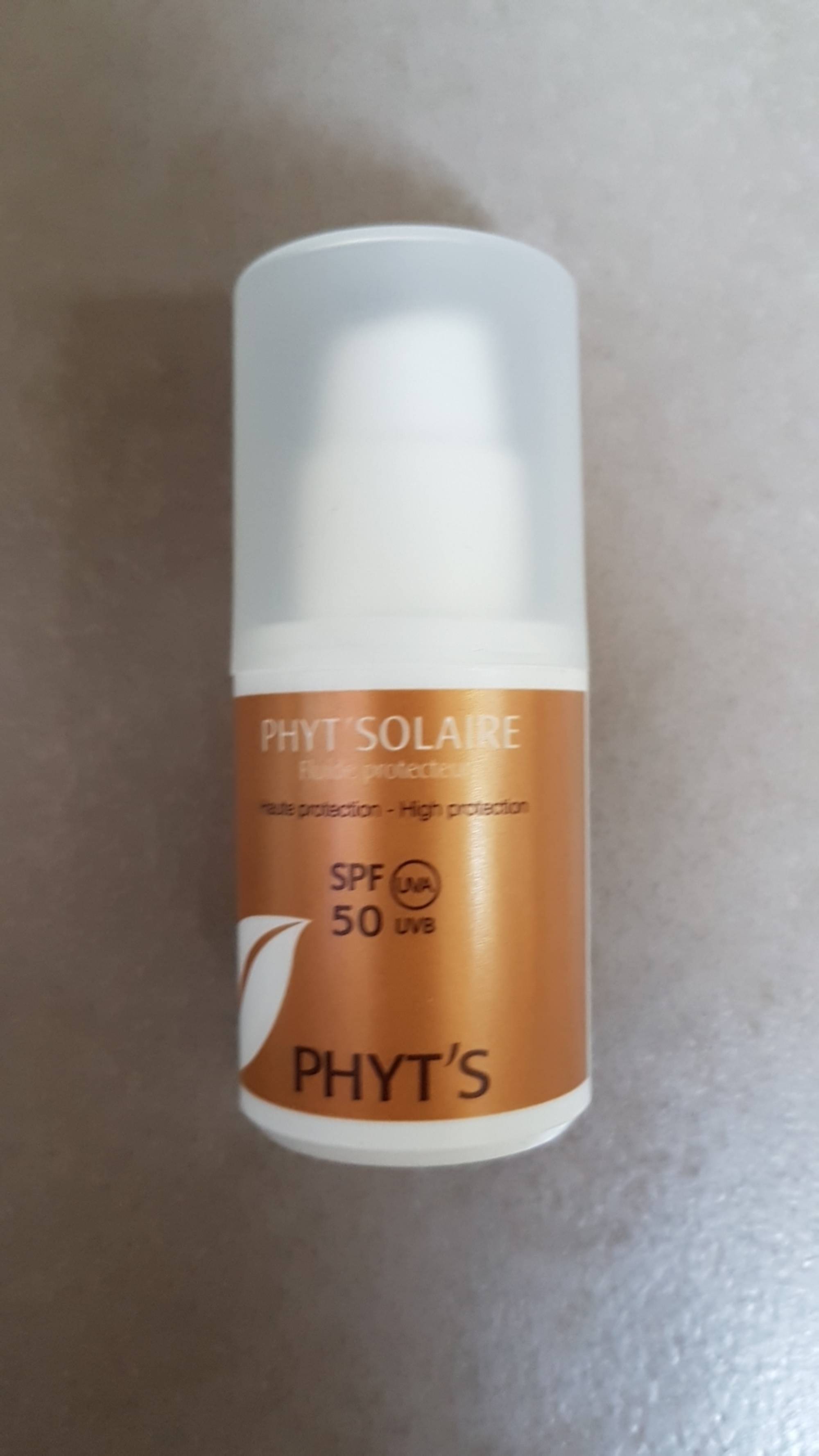PHYT'S - Phyt'solaire - Fluide protecteur spf 50