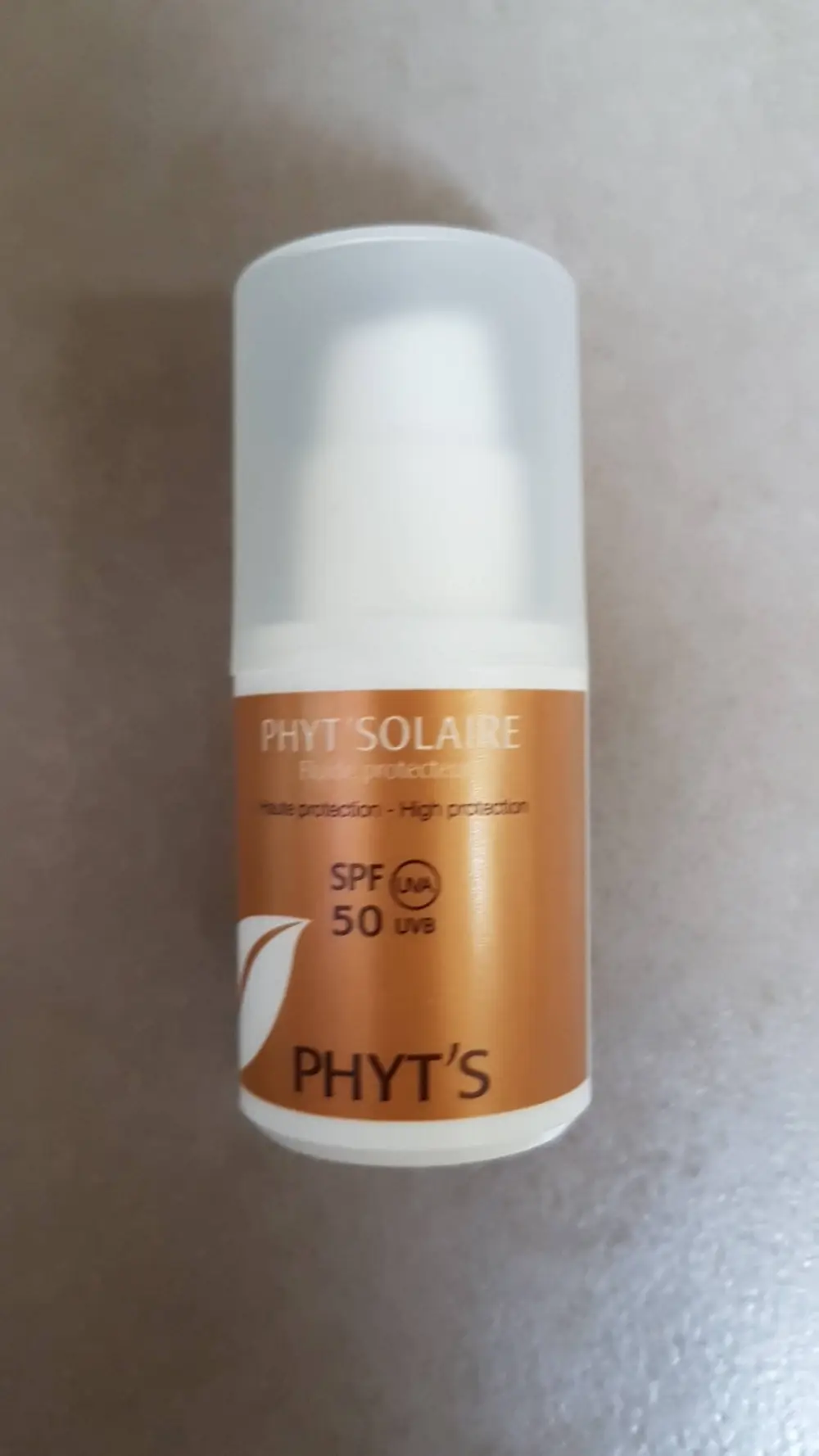 PHYT'S - Phyt'solaire - Fluide protecteur spf 50