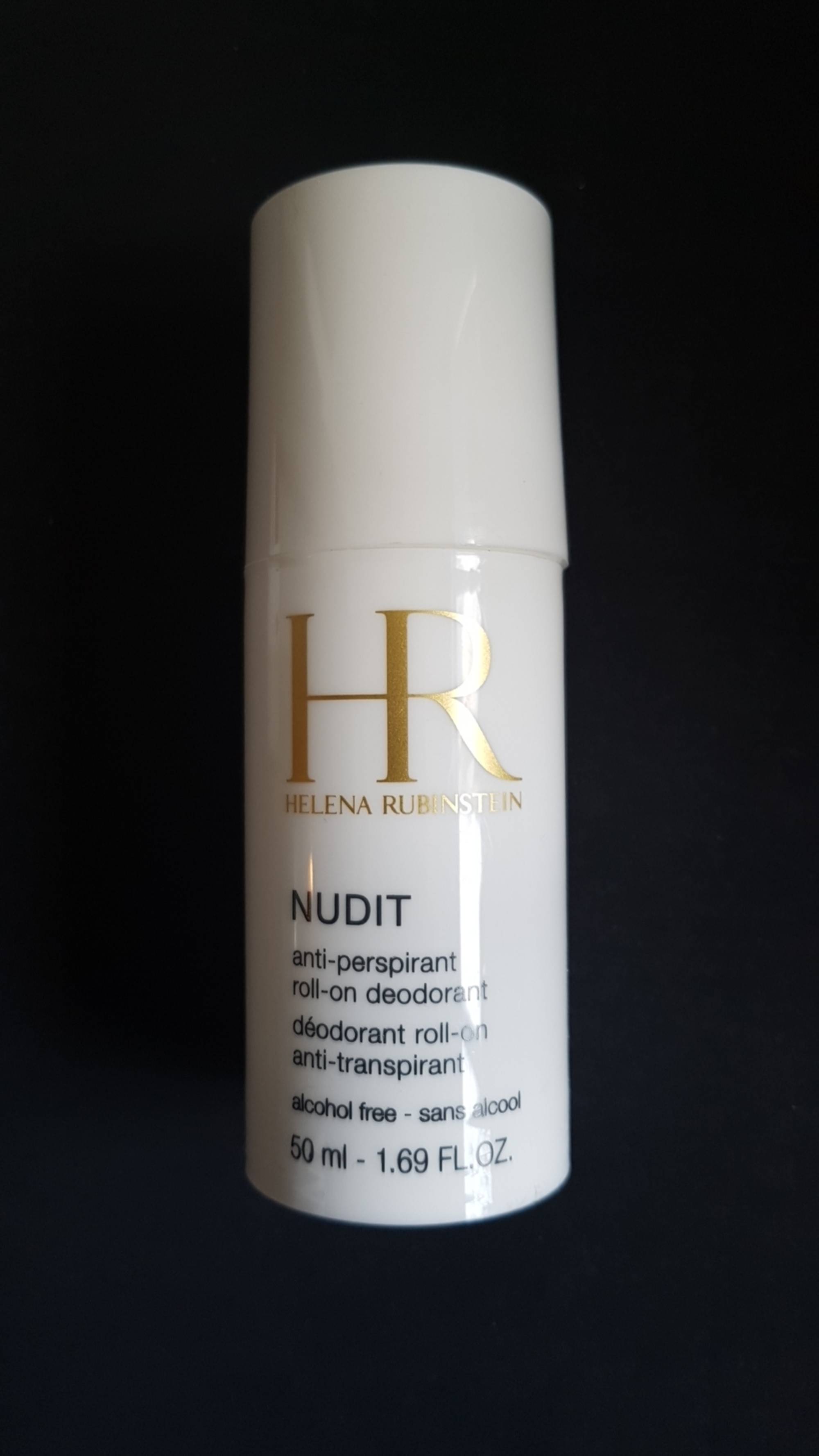 HELENA RUBINSTEIN - Nudit - Anti-transpirant déodorant roll-on