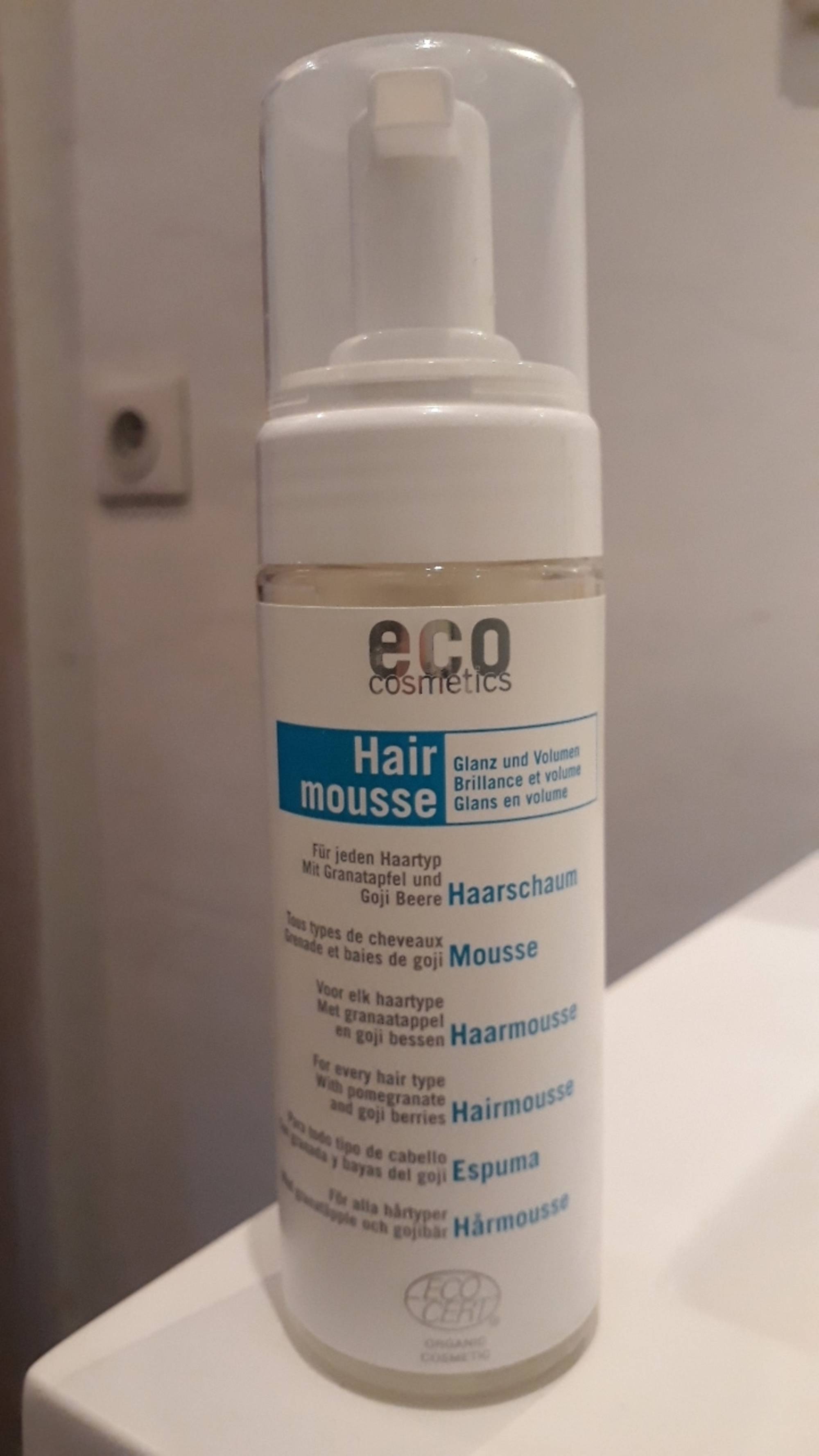 ECO COSMETICS - Hair mousse