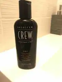 AMERICAN CREW - 3 in 1 Shampoing soin et gel douche 