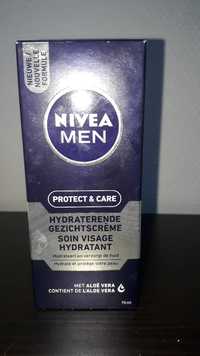 NIVEA MEN - Protect & care - Soin visage hydratant à l'aloe vera