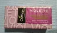 COTTAGE - Violette - Savon barre végétal