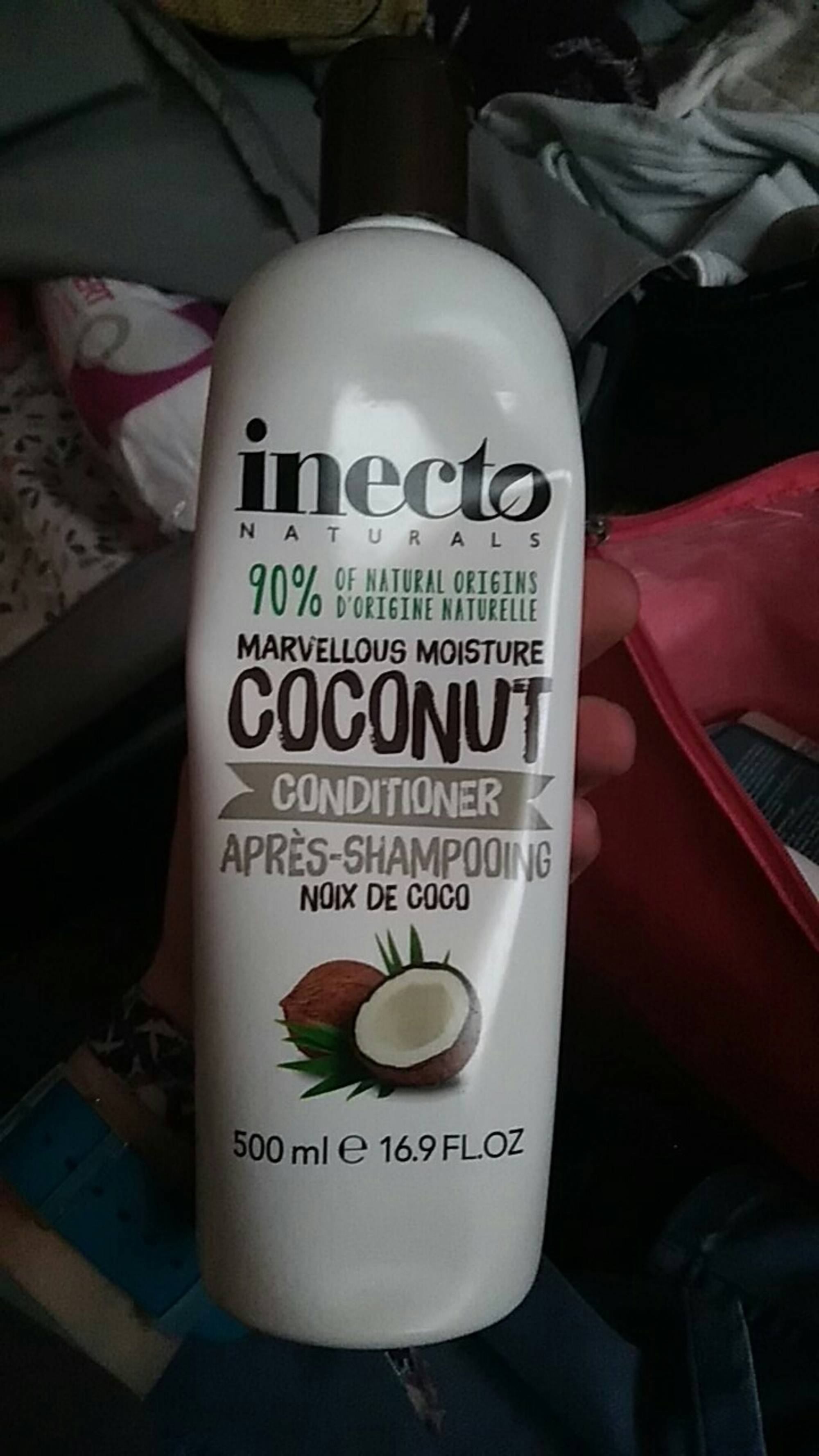 INECTO - Marvellous moisture coconut - Après-shampooing