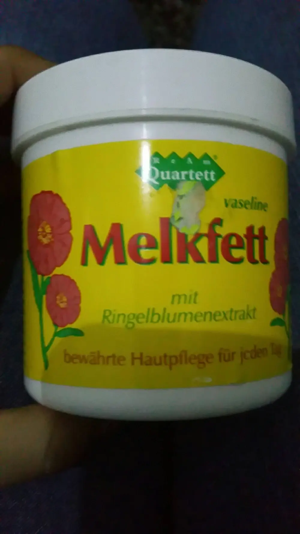 REAM QUARTETT - Vaseline - Melkfett