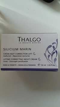 THALGO - Silicium Marin - Crème nuit correction lift