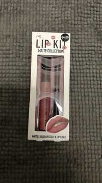 PRIMARK - Lip Kit - Matte liquid lipstick & Lip liner