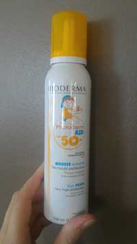 BIODERMA - Photoderm kid - SPF 50+ - Mousse solaire - Très haute protection