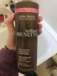 JOHN FRIEDA - Brillant brunette - Soin démêlant nutrition