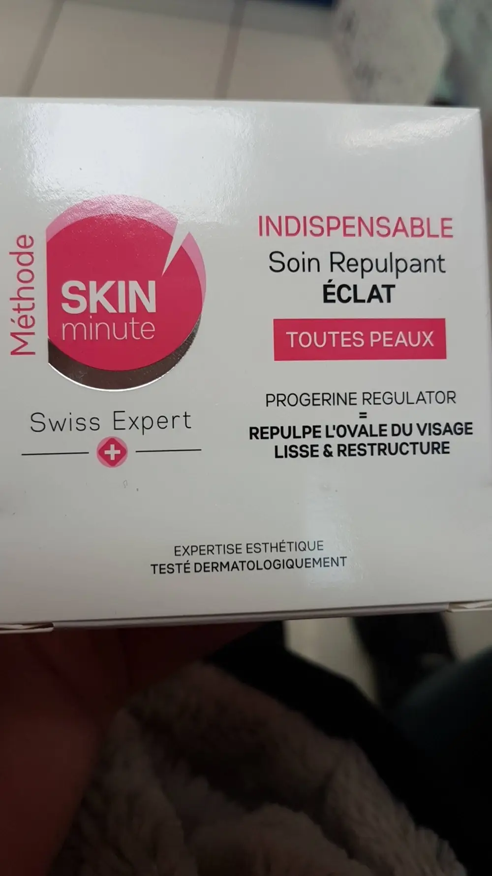 BODY'MINUTE - Méthode Skin minute - Indispensable soin repulpant éclat