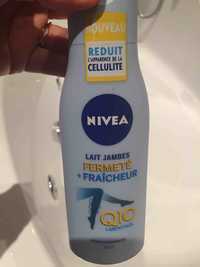 NIVEA - Lait jambes - Réduit l'apparence de la cellulite
