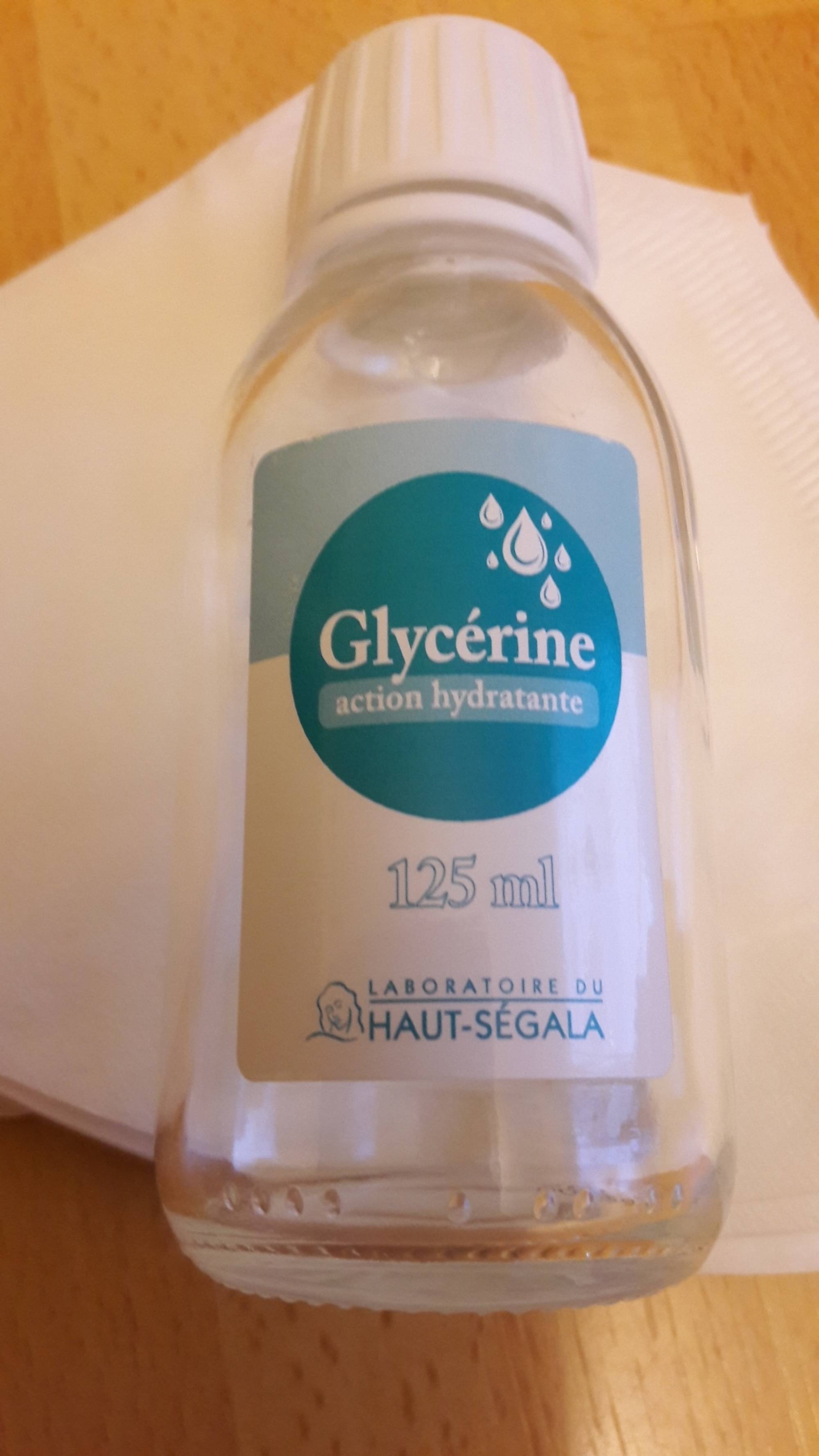 HAUT-SÉGALA - Glycérine - Action hydratante