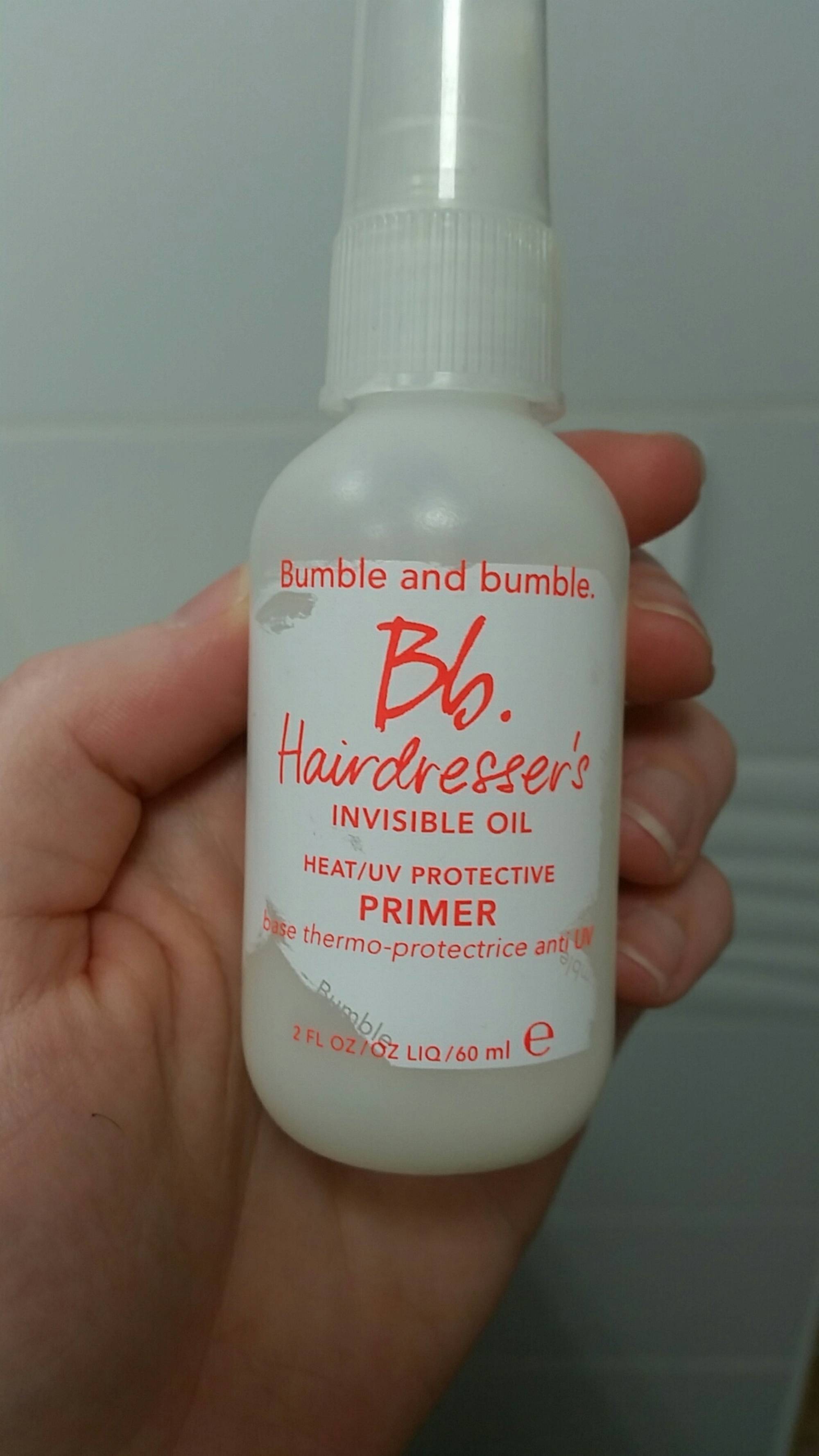 BUMBLE AND BUMBLE - Hairdresser's invisible oil