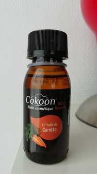 COKOON - Huile cosmétique à l'huile de carotte