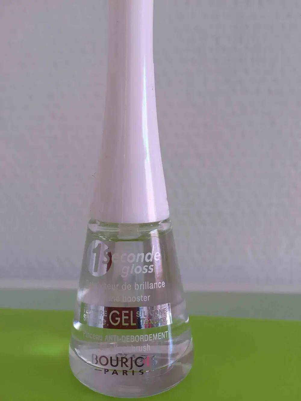 BOURJOIS - 1 Seconde gloss - Gel silicone texture 