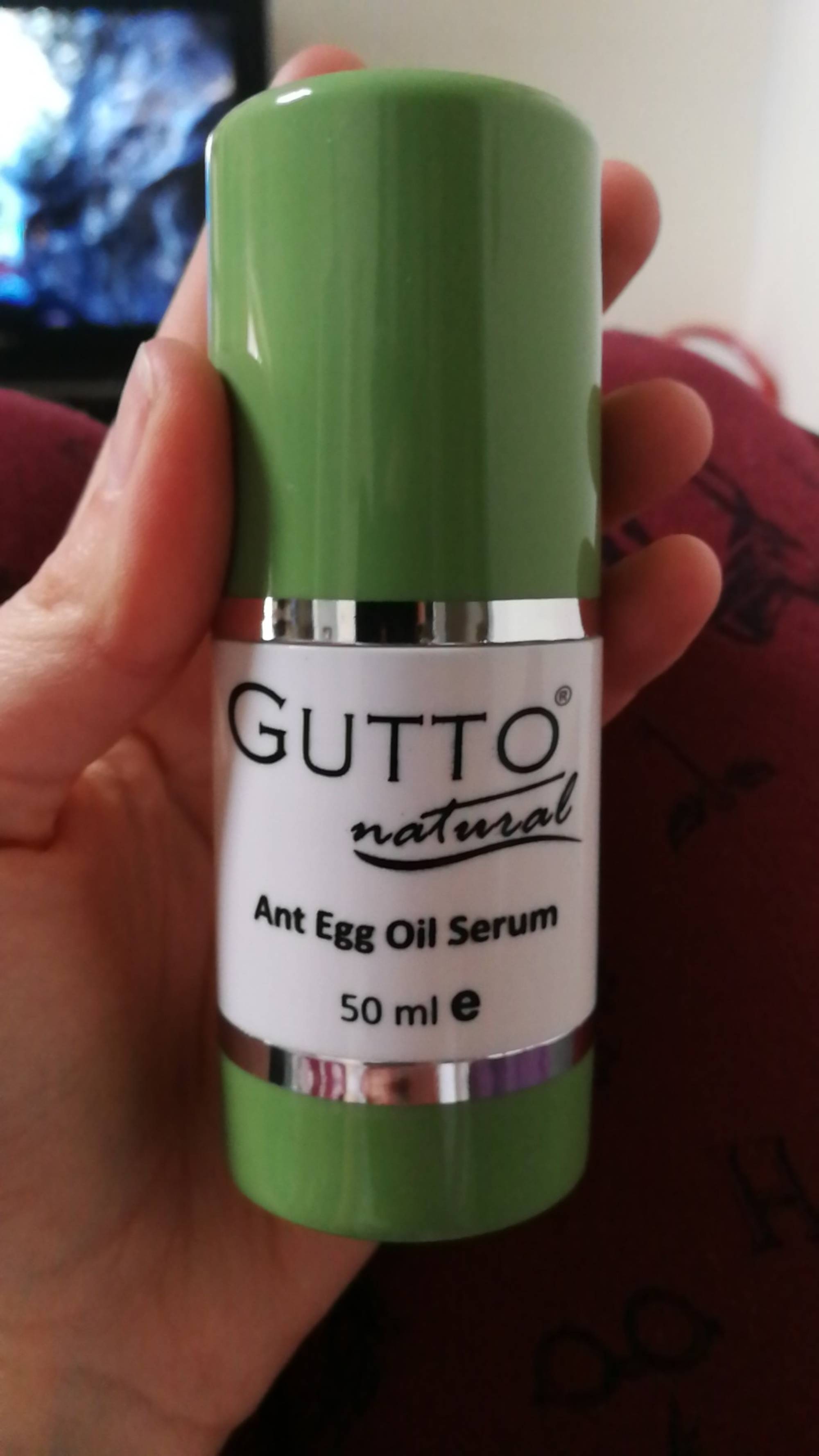 GUTTO NATURAL - Ant egg oil serum