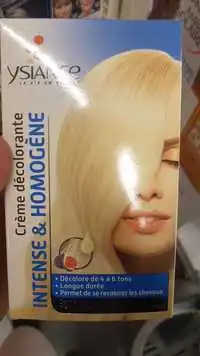 YSIANCE - Crème décolorante intense & homogène