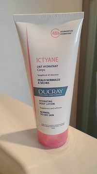 DUCRAY - Ictyane - Lait hydratant corps peaux normales à sèches