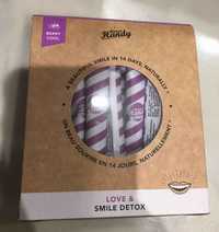 MERCI HANDY - Smile detox berry cool