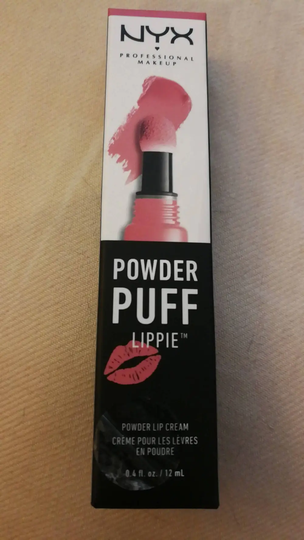 NYX - Powder Puff Lippie - Crème pour les lèvres en poudre