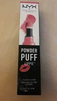 NYX - Powder Puff Lippie - Crème pour les lèvres en poudre