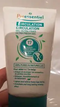 PURESSENTIEL - Circulation - Gel ultra frais